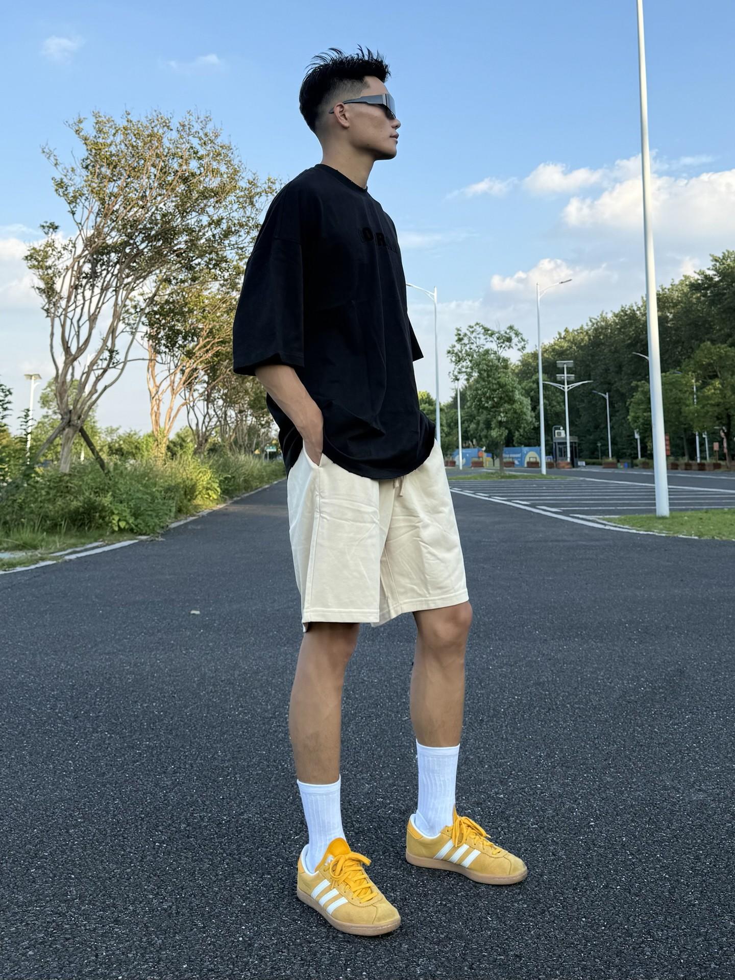 德训鞋就是夏日的百搭单品😎